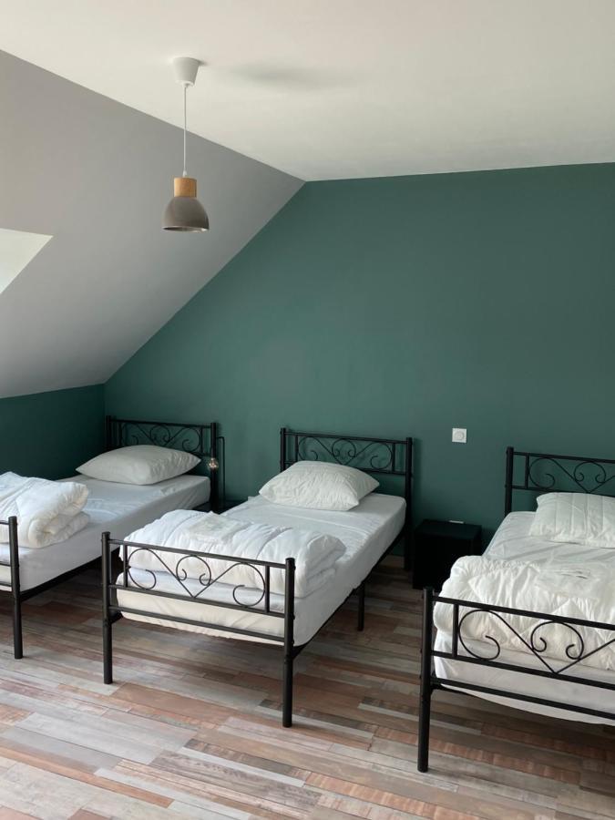 Вилла La Margotine Saint-Quentin-Lamotte-Croix-au-Bailly Экстерьер фото